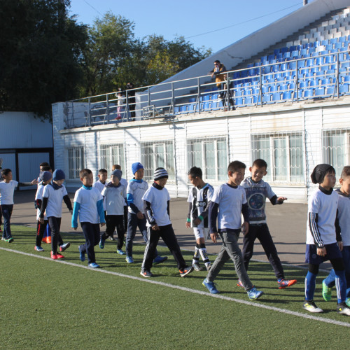 Football Festival Among Schoolchildren In Uralsk