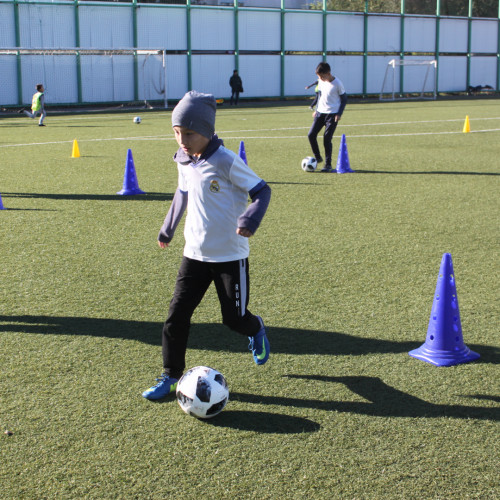 Football Festival Among Schoolchildren In Uralsk