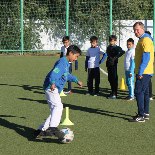 Football Festival Among Schoolchildren In Uralsk