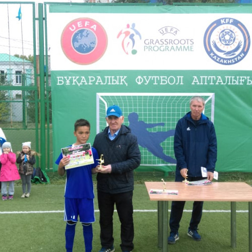 Football Festival Among Schoolchildren In Uralsk