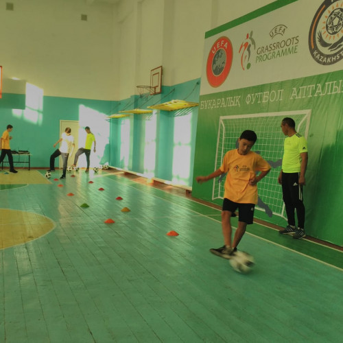 Kyzylorda Supported UEFA Grassroots Week