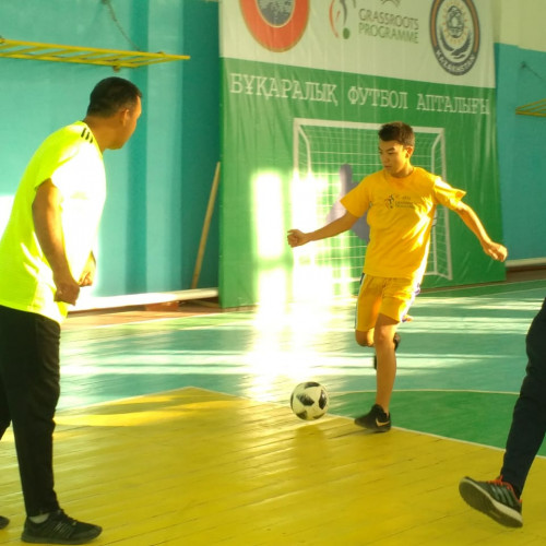 Kyzylorda Supported UEFA Grassroots Week