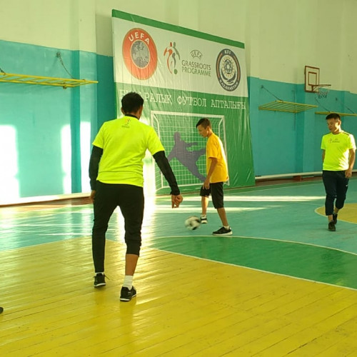 Kyzylorda Supported UEFA Grassroots Week