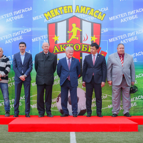 Неделя массового футбола в Актобе
