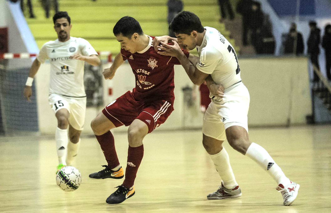 Kazakhstani Clubs Start in Futsal Champions League