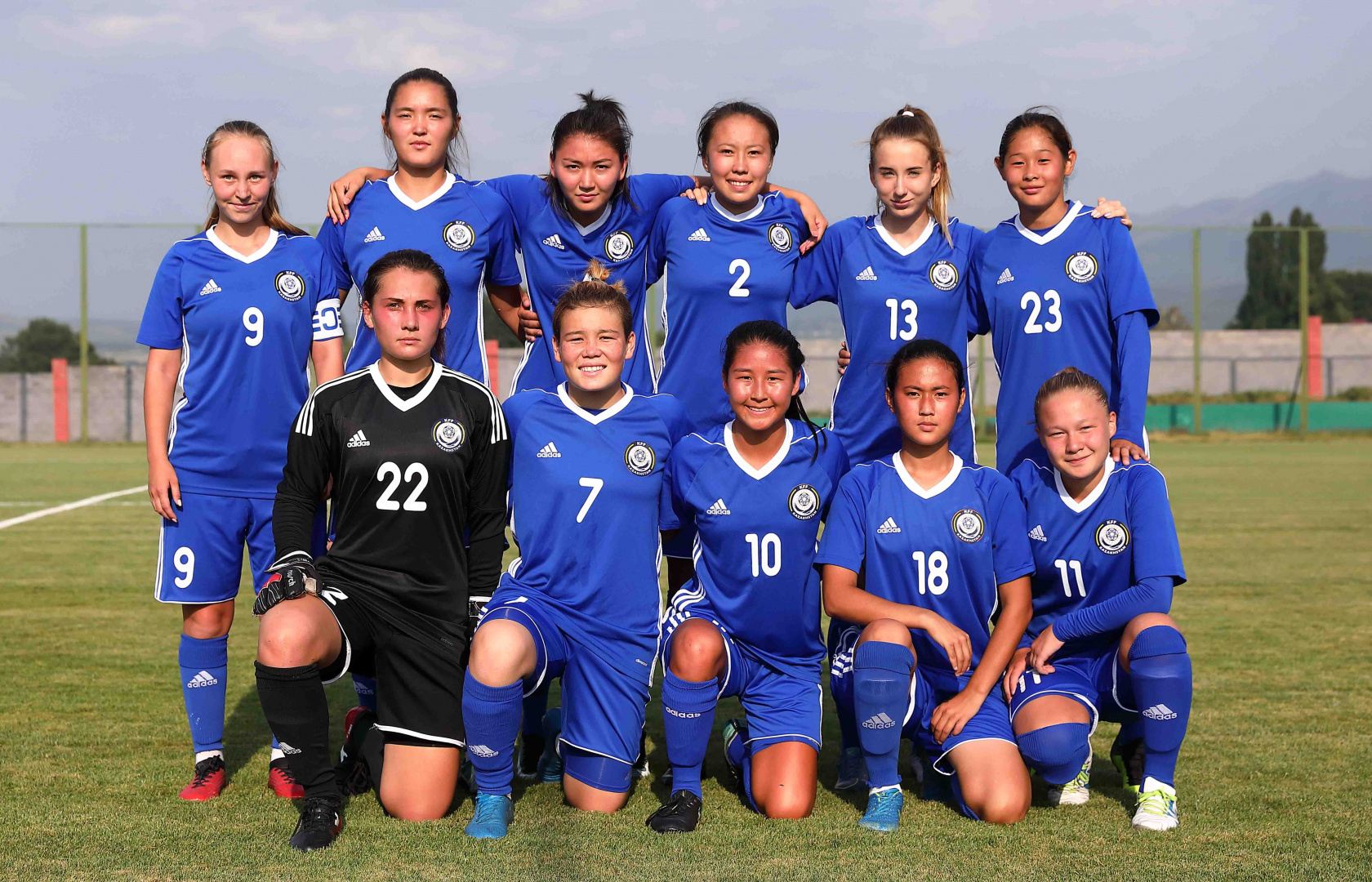 Kazakhstan Women's U19 Team Played First Match in the EURO Qualification