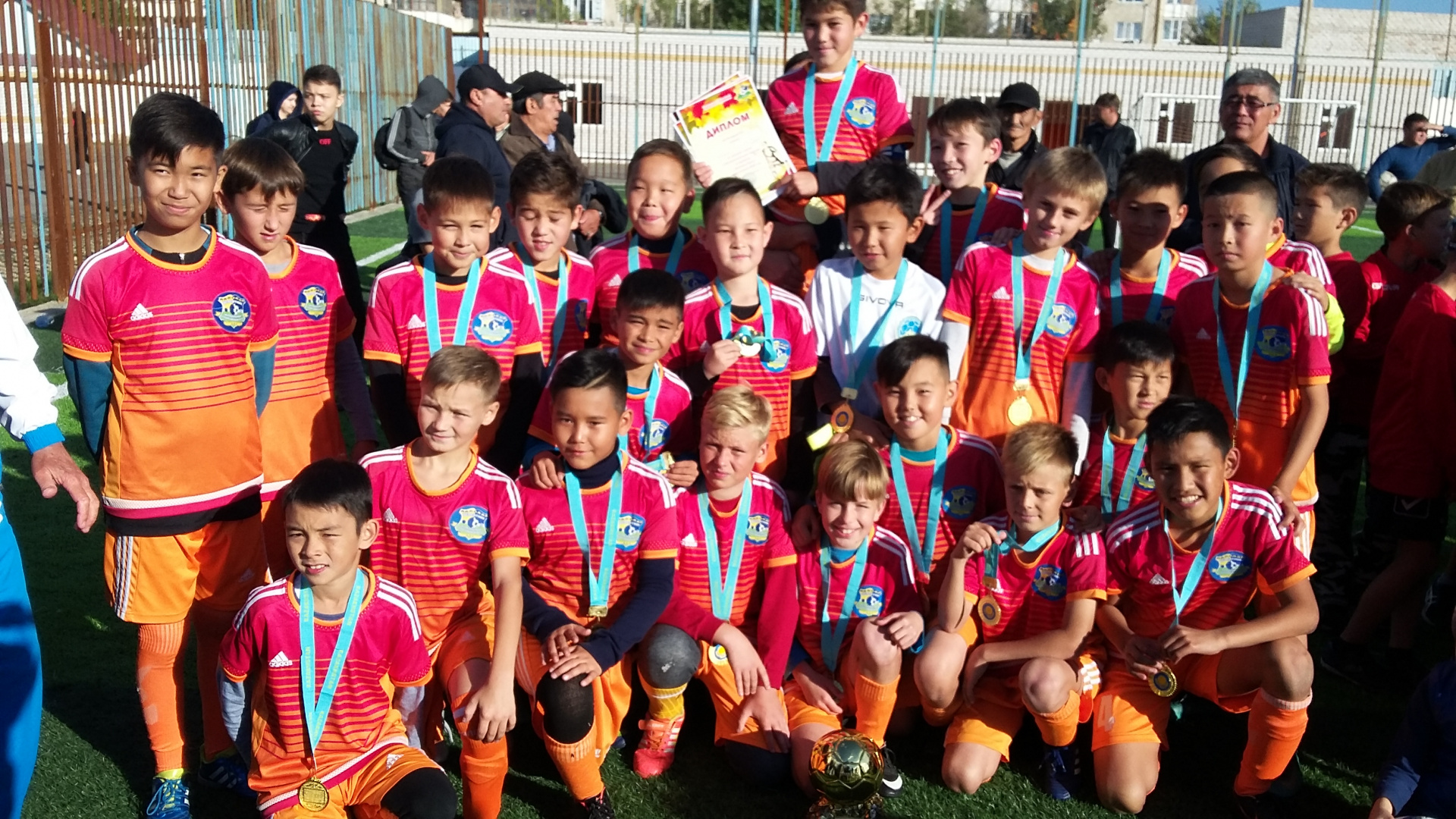 "Zolotaya Osen" Regional Tournament Completed in Semey