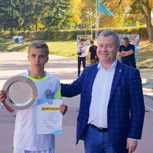 Состоялся 4 тур Первенства РК по футболу среди юношеских команд футбольных клубов Первой лиги 2003 г.р.