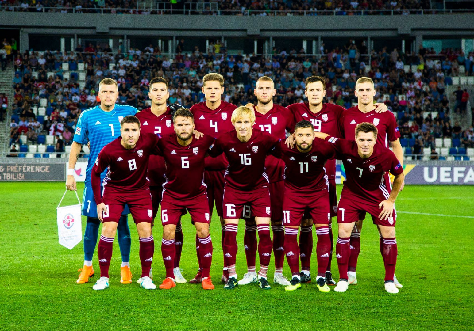 Latvia National Team Squad