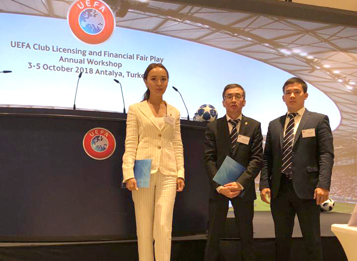 KFF Take Part In UEFA Club Licensing And Financial Fair Play Meeting
