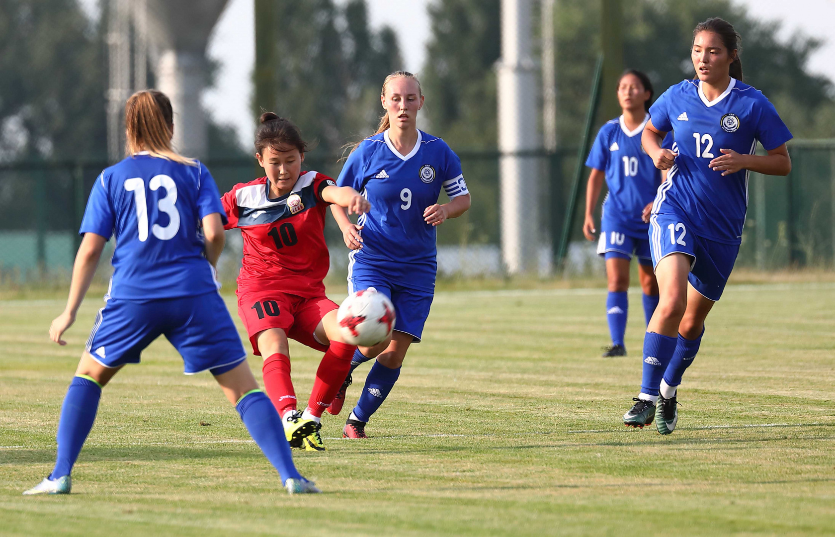Kazakhstan Women's U-19 Held Their Second Match in the EURO Qualification