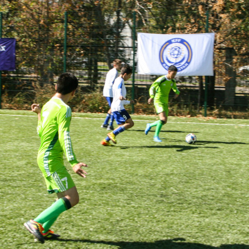 CP Football Championship Among Children Took Place In Almaty