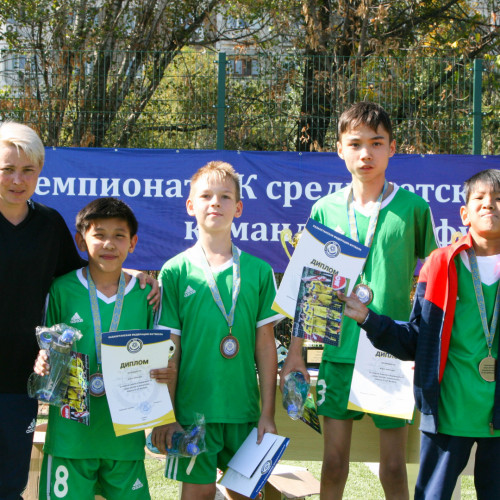 CP Football Championship Among Children Took Place In Almaty