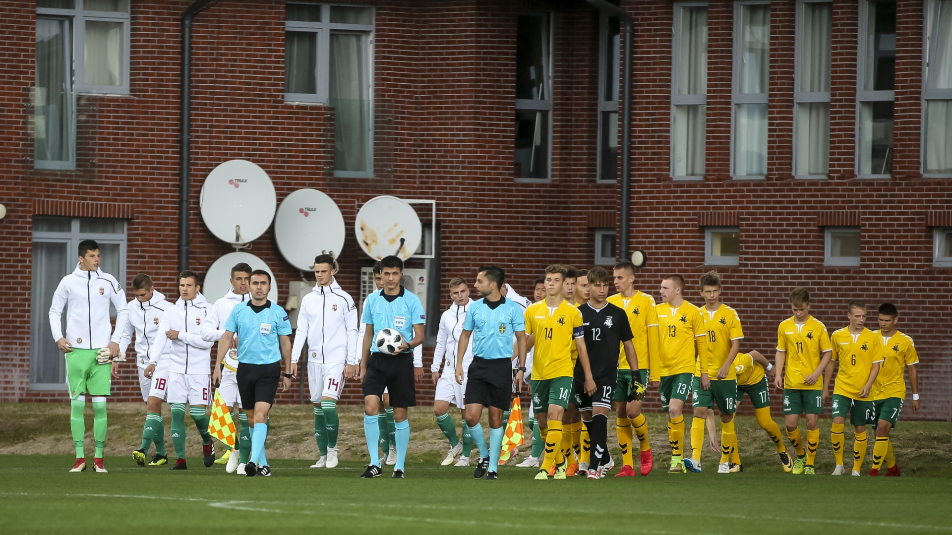 Kazakhstan Match Officials Refereed the European Championships And Champions League Matches