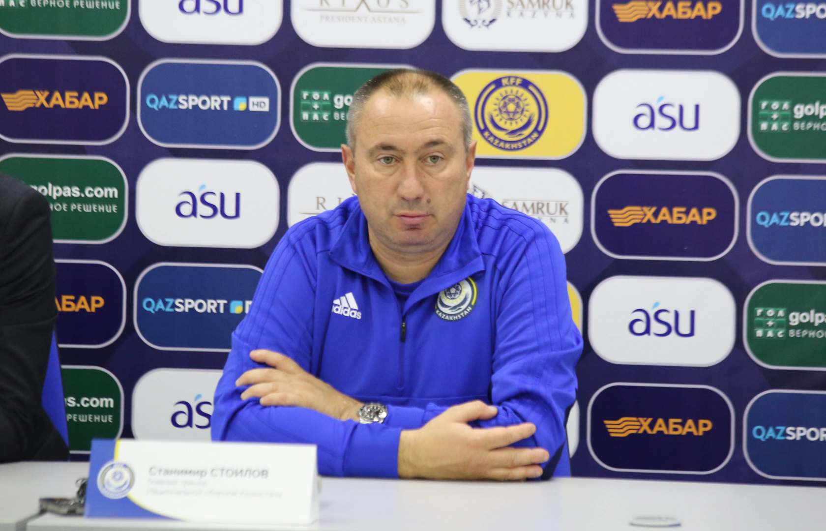Stanimir Stoilov: “If Georgians lose points, then we will have chances”
