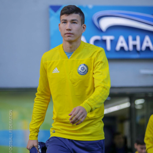 Training Session of the Kazakhstan National Team - Photo Report