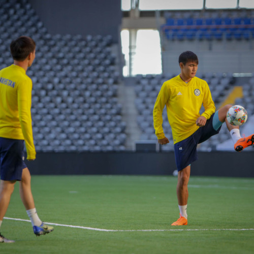 Training Session of the Kazakhstan National Team - Photo Report