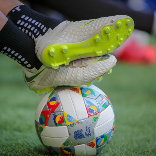 Training Session of the Kazakhstan National Team - Photo Report