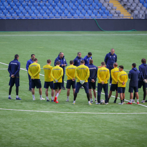 Training Session of the Kazakhstan National Team - Photo Report