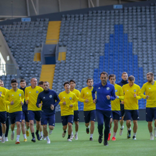 Training Session of the Kazakhstan National Team - Photo Report