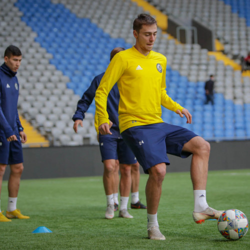 Training Session of the Kazakhstan National Team - Photo Report
