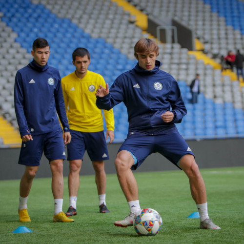 Training Session of the Kazakhstan National Team - Photo Report
