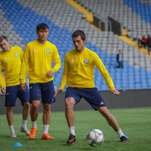 Training Session of the Kazakhstan National Team - Photo Report