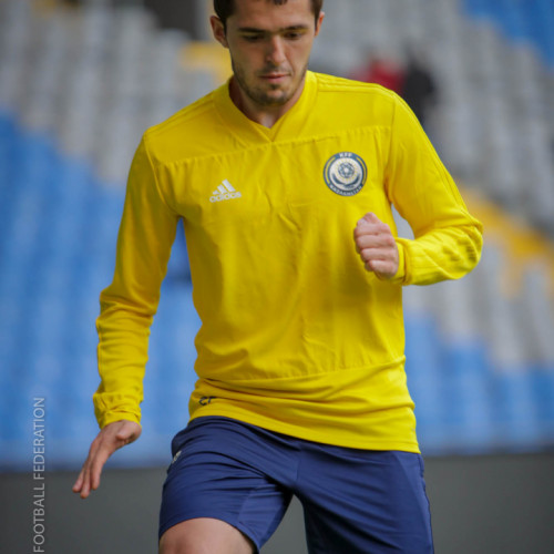 Training Session of the Kazakhstan National Team - Photo Report