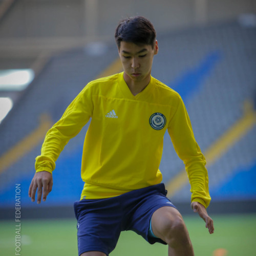 Training Session of the Kazakhstan National Team - Photo Report