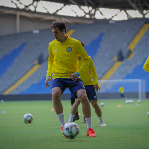 Training Session of the Kazakhstan National Team - Photo Report