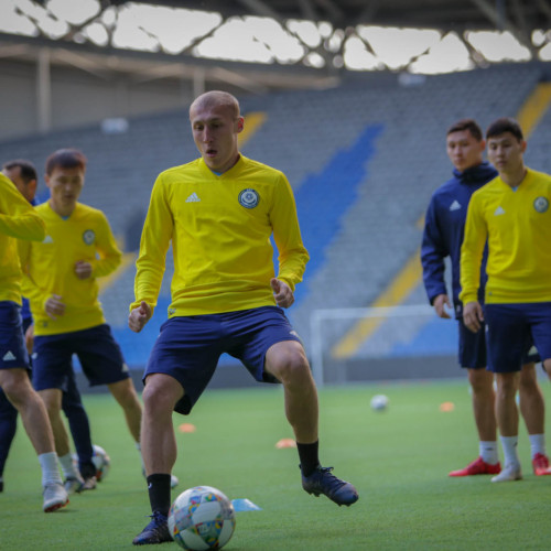 Training Session of the Kazakhstan National Team - Photo Report