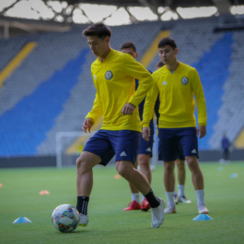 Training Session of the Kazakhstan National Team - Photo Report