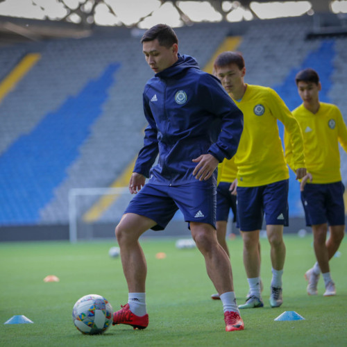 Training Session of the Kazakhstan National Team - Photo Report