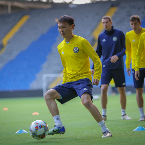 Training Session of the Kazakhstan National Team - Photo Report