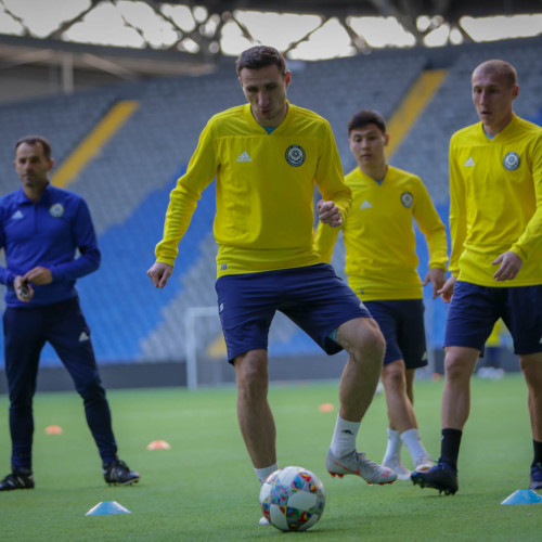 Training Session of the Kazakhstan National Team - Photo Report