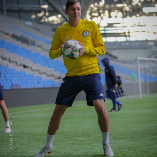 Training Session of the Kazakhstan National Team - Photo Report