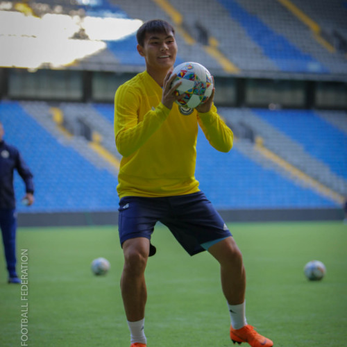 Training Session of the Kazakhstan National Team - Photo Report