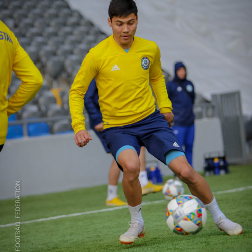 Training Session of the Kazakhstan National Team - Photo Report