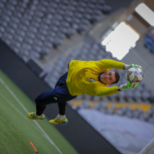 Training Session of the Kazakhstan National Team - Photo Report