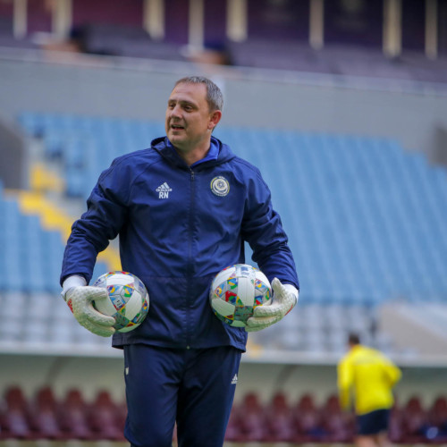 Training Session of the Kazakhstan National Team - Photo Report