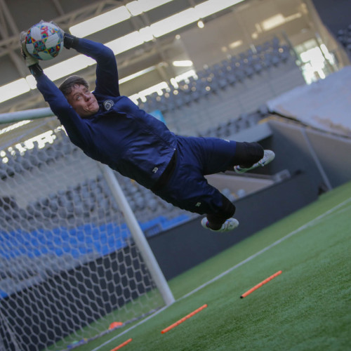 Training Session of the Kazakhstan National Team - Photo Report
