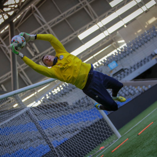 Training Session of the Kazakhstan National Team - Photo Report