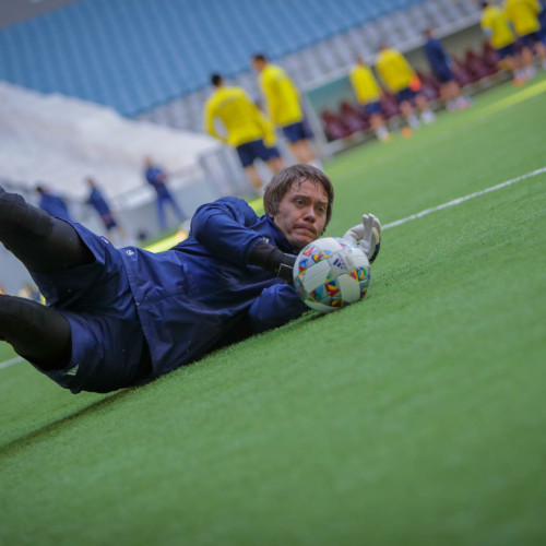 Training Session of the Kazakhstan National Team - Photo Report