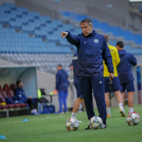 Training Session of the Kazakhstan National Team - Photo Report