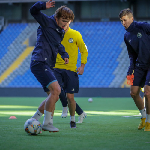 Training Session of the Kazakhstan National Team - Photo Report
