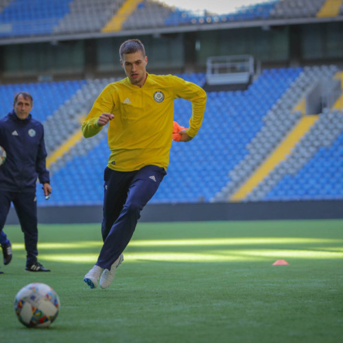 Training Session of the Kazakhstan National Team - Photo Report