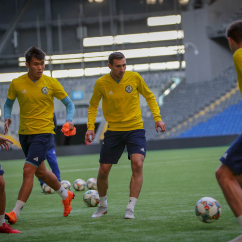 Training Session of the Kazakhstan National Team - Photo Report
