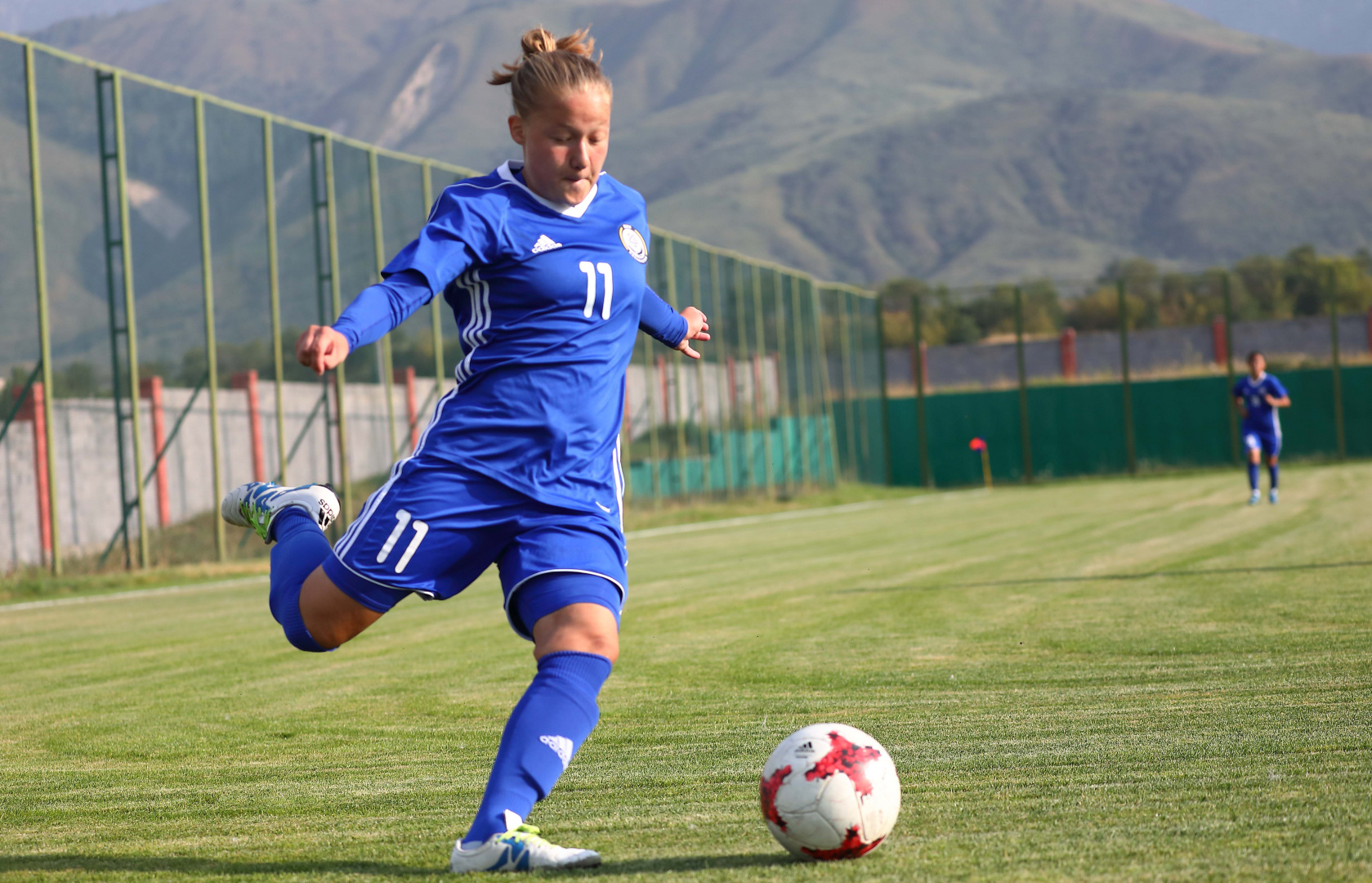 Kazakstan Women's U19 Team Played with Israel