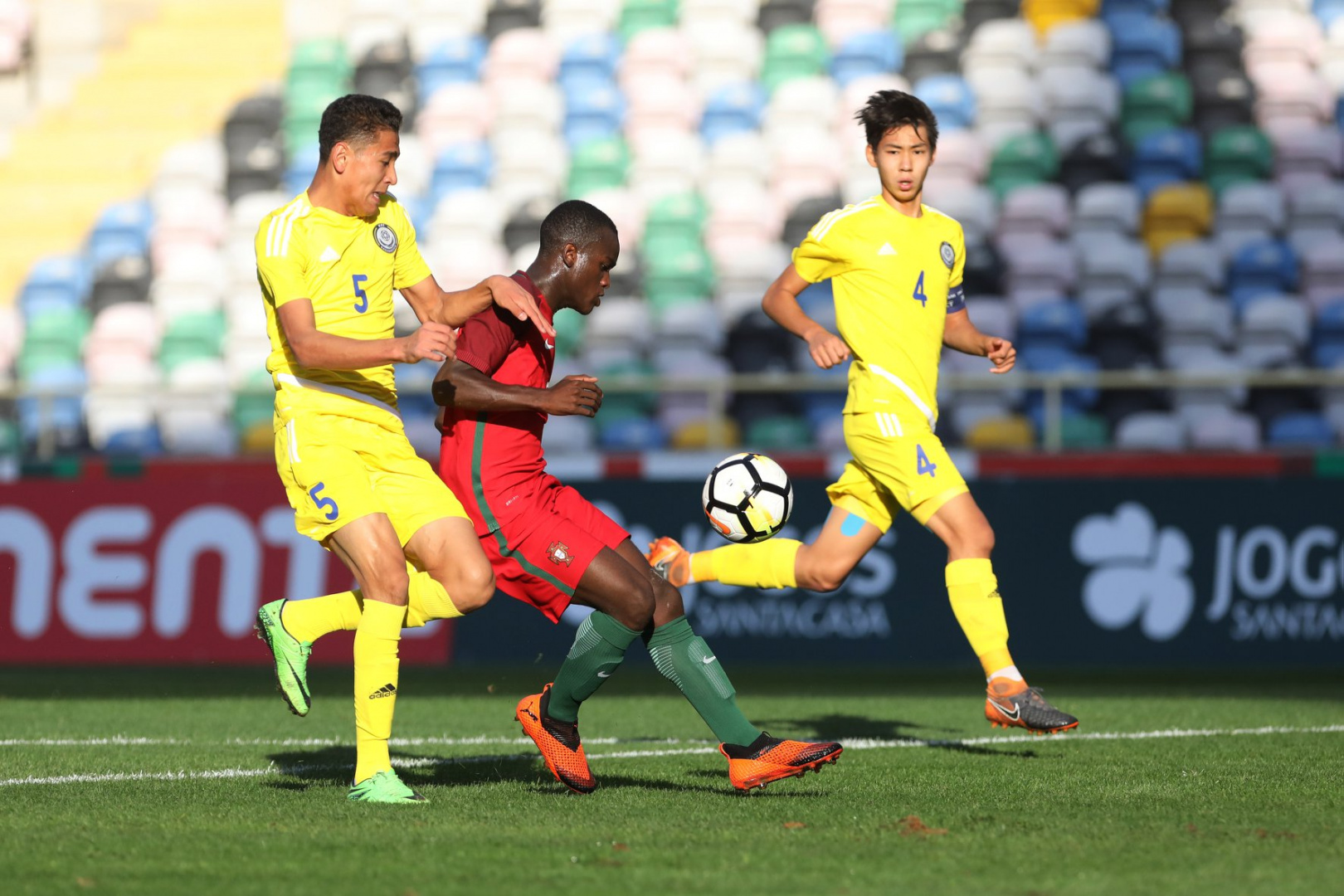 Kazakhstan U-17 vs Portugal U-17