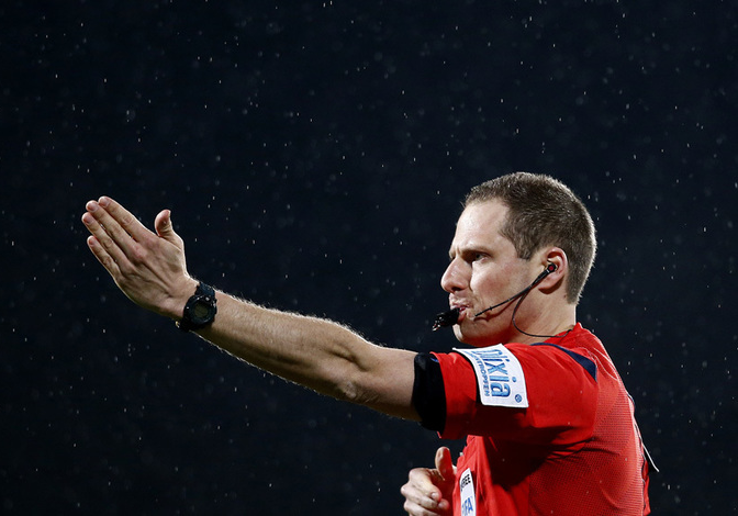 Harald Lechner Will Referee The Match Latvia vs Kazakhstan